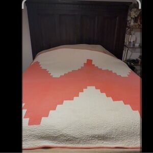 Geometric old Quilt